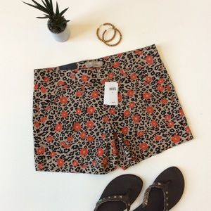 Banana Republic Tiger Shorts NWT Tiger King Shorts